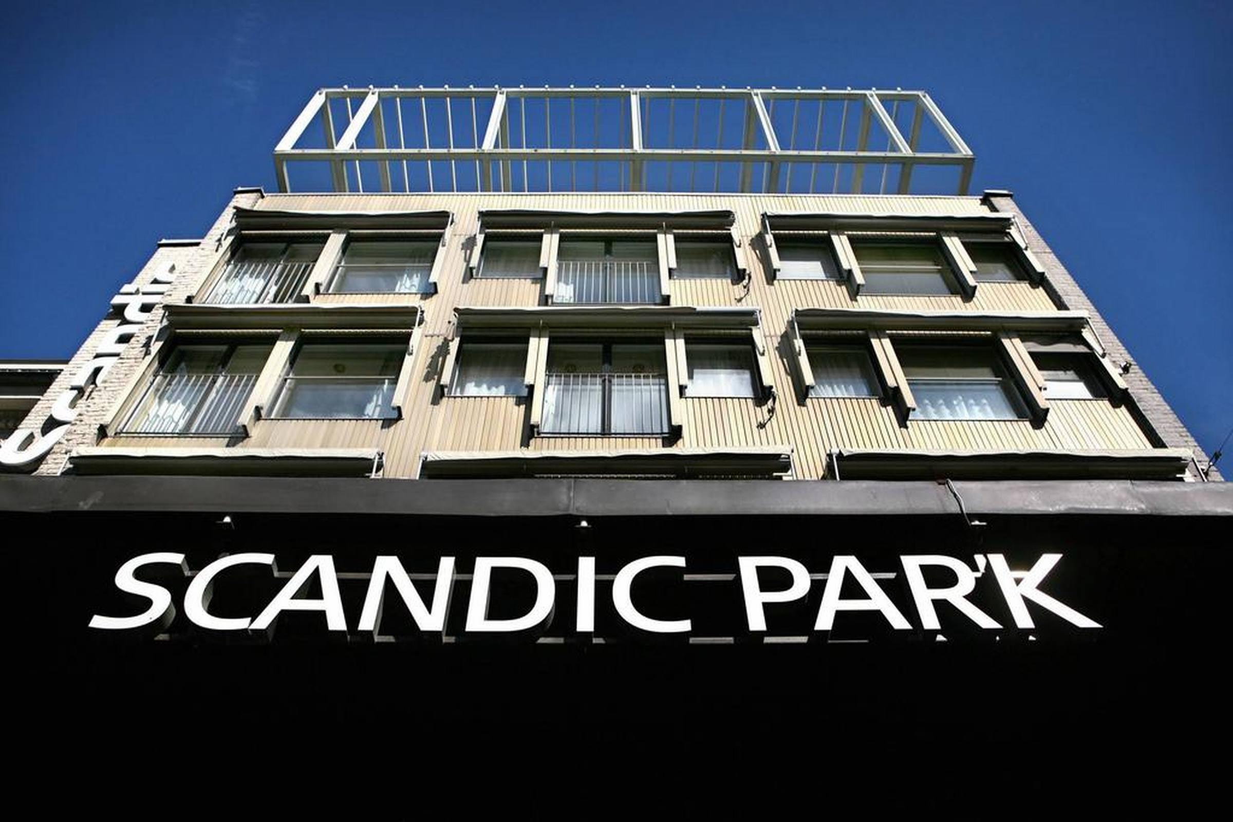 Scandic Park Стокхолм Екстериор снимка